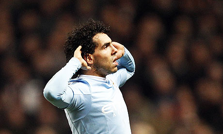 Tevez and Neville under police orders