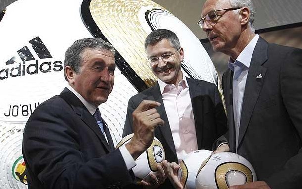 World Cup 2010: official match ball launched for July 11 final