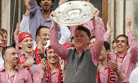 Tears and fights mark Bundesliga finale