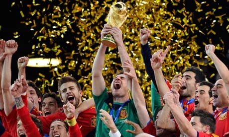 World Cup 2010: Spain survive brutal final to become champions