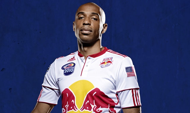 New York Red Bulls Confirm Signing Of Thierry Henry