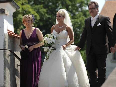 Mr. & Mrs: Philipp Lahm Marries Claudia Schattenberg