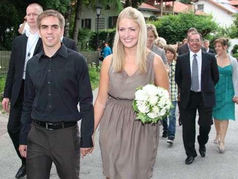 Mr. & Mrs: Philipp Lahm Marries Claudia Schattenberg