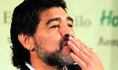 Maradona exit as chaotic as his tenure