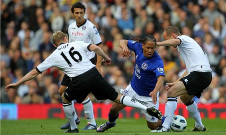 Managers are to blame for dangerous tackles, says Fulham's Danny Murphy