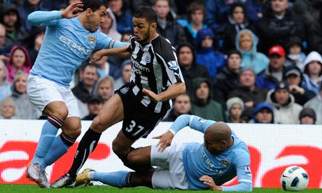 Marseille may sue Manchester City's Nigel de Jong over Ben Arfa tackle