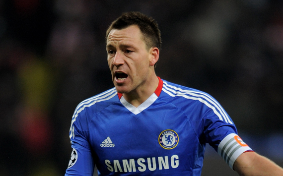 Chelsea's John Terry Flies Out To See Italian Specialist To Diagnose Leg Injury