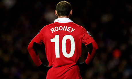 Rooney releases his pent-up frustration