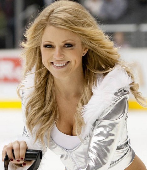 NHL Ice Girl
