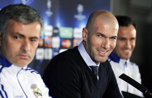 Zidane Supports Real Madrid for Champions League