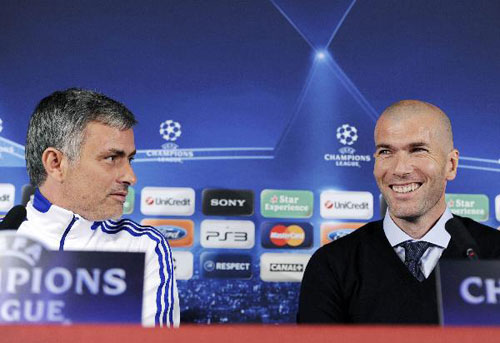 Zidane Supports Real Madrid for Champions League
