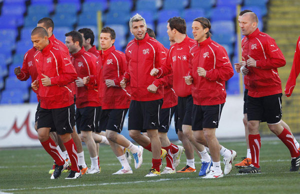 European powerhouses prepare for Euro 2012 qualifiers