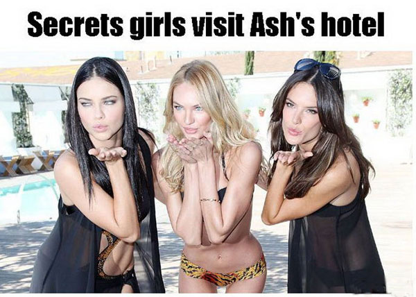 Ashley Cole' s gossip girls