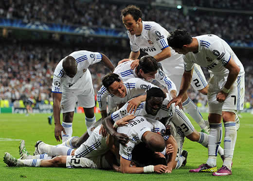 Champions League: Tuesday's quarter final first legs - in pictures