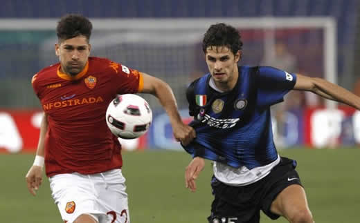 Roma 0-1 Inter: Dejan Stankovic gives Leonardo's men first leg Coppa Italia semifinal advantage