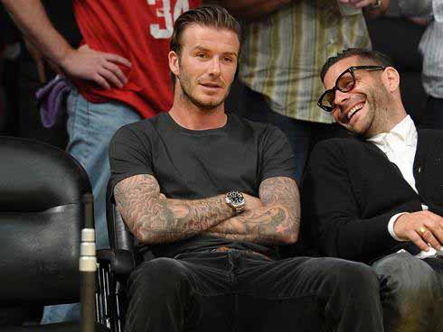 David Beckham cleared by L.A. Galaxy to attend royal wedding