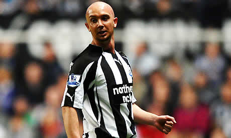 Stephen Ireland's future uncertain after failing to impress Newcastle