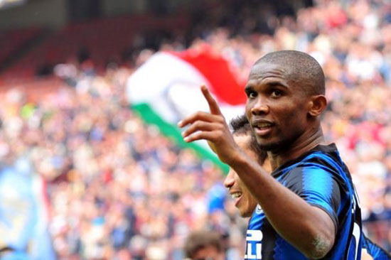 Man City told they'll have to splash out £45million to land Eto'o