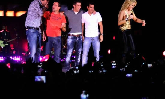 Barcelona players to celebrate Champions League victory by partying at Shakira concert