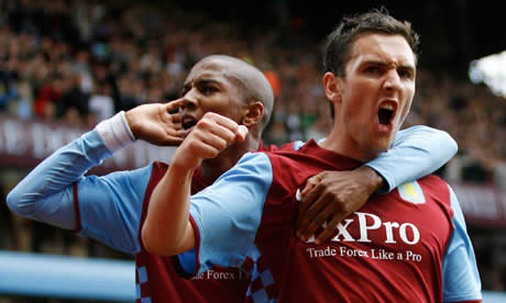 Ashley Young and Stewart Downing target bigger challenges ahead