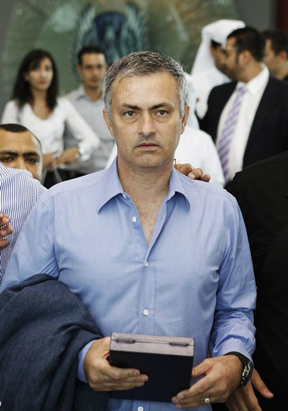 Jose Mourinho revels in adversity