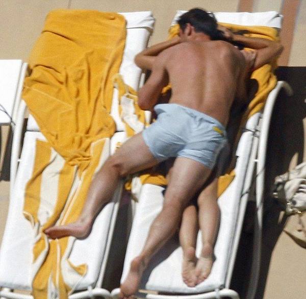 Frank Lampard has a sweet holidy with his girlfriend