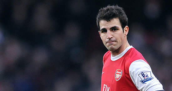 Milan not after Cesc - Rossoneri say Spanish ace would be too costly