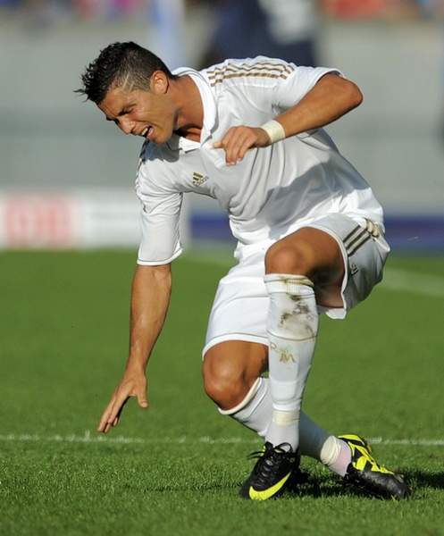 Spanish bank puts up Cristiano Ronaldo as collateral