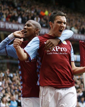 Stewart Downing: Ashley Young's got me fried up