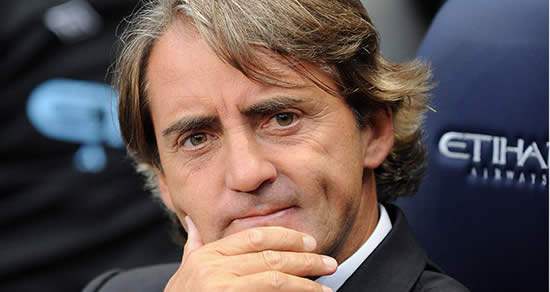 Mancini doubts De Rossi exit - City boss reckons midfielder will never leave the Giallorossi