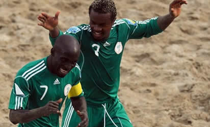 Nigeria beats Madagascar 2-0 in African qualifying