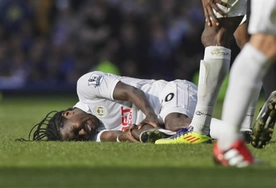 Wigan’s Rodallega suffers serious knee injury