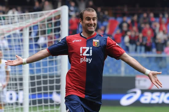 Palacio signs new deal at Genoa - Argentina international will remain with Serie A club