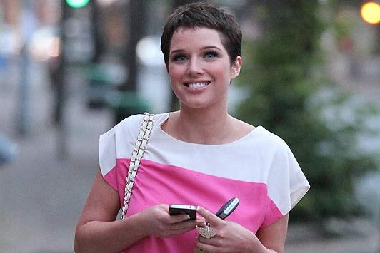 Helen Flanagan to be WAG in Wales