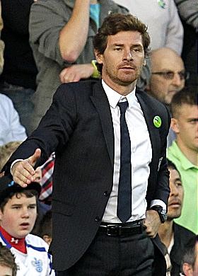 Andre Villas-Boas says Chelsea aren’t out of control