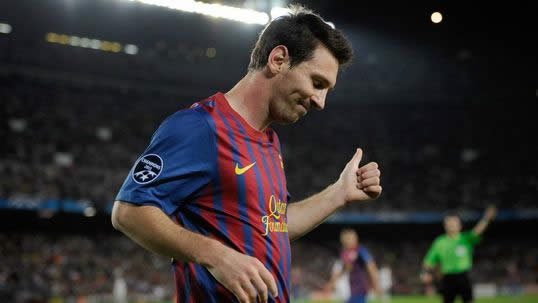Guardiola: Messi is simply magnificent