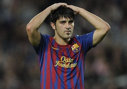 David Villa linked with shock Liverpool move amid 'Lionel Messi row' rumours