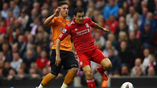 Gerrard: Liverpool perfect for Downing