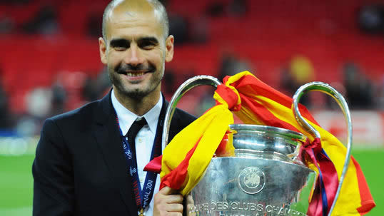 Guardiola voted best coach in the world