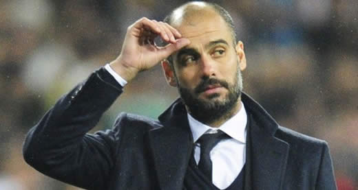 Guardiola named top coach - Ferguson receives special award from Blatter