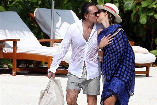 Cesare Prandelli has holiday with her girlfriend