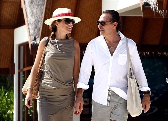 Cesare Prandelli has holiday with her girlfriend