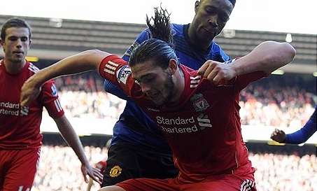 Manchester City reject Liverpool's Andy Carroll for Carlos Tevez offer