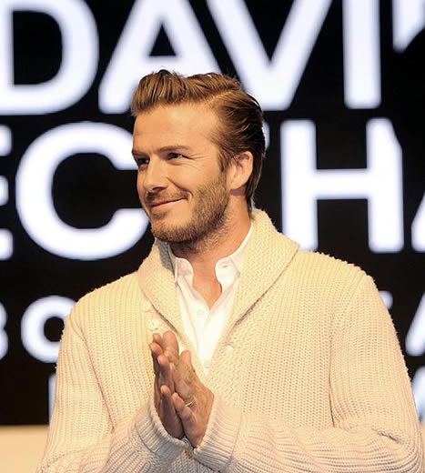 David Beckham’s pants sale gets undies-way - LA Galaxy ace at H&M for fashion launch