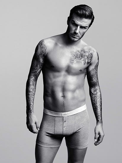 David Beckham’s pants sale gets undies-way - LA Galaxy ace at H&M for fashion launch