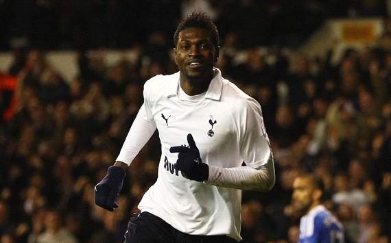 Emmanuel Adebayor: England need Redknapp more than we do but he must stay at Tottenham until the end of the season
