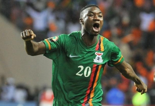 Zambia strike hero targeted by Premier League trio