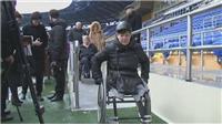 Euro 2012 Ukraine Stadium not fit for purpose according to disabled fans