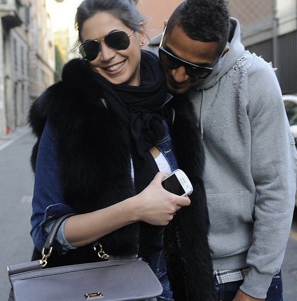 Boateng went shopping with his girlfriend - 7M sport