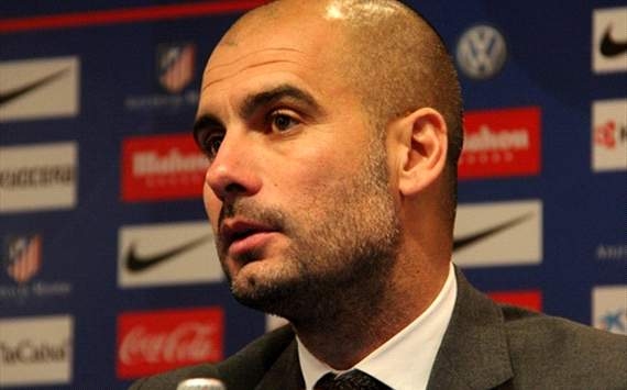 Barcelona's Guardiola after Racing Santander victory: Penalty was not decisive